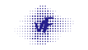vFortified logo purple